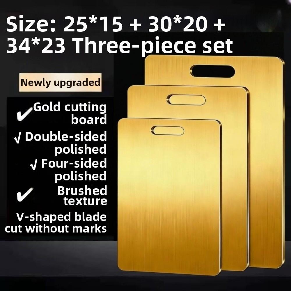 Anti-mold Chopping Board Thickened Vegetable Cutting Board Multifunctional Cutting Board  Kitchen