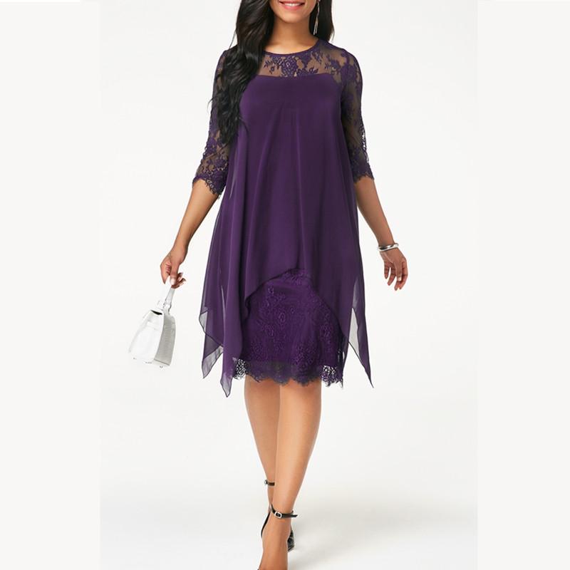 chinese dress ladies Women's V Neck Short Lace Bridesmaid Dress Mother Of The Bride Dress p –  classygown