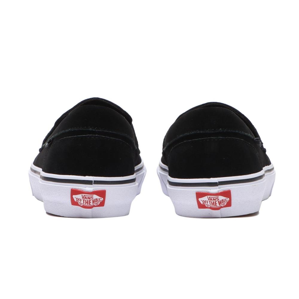 Vans Loafer Black White V196cf