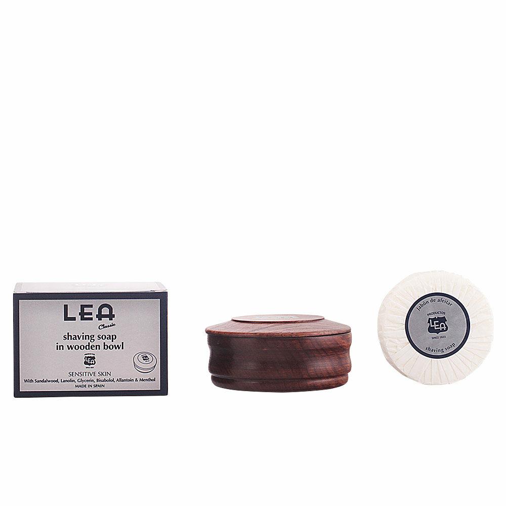 

Lea Classic Мыло для бритья с деревянной чашей для чувствительной кожи (100 мл)