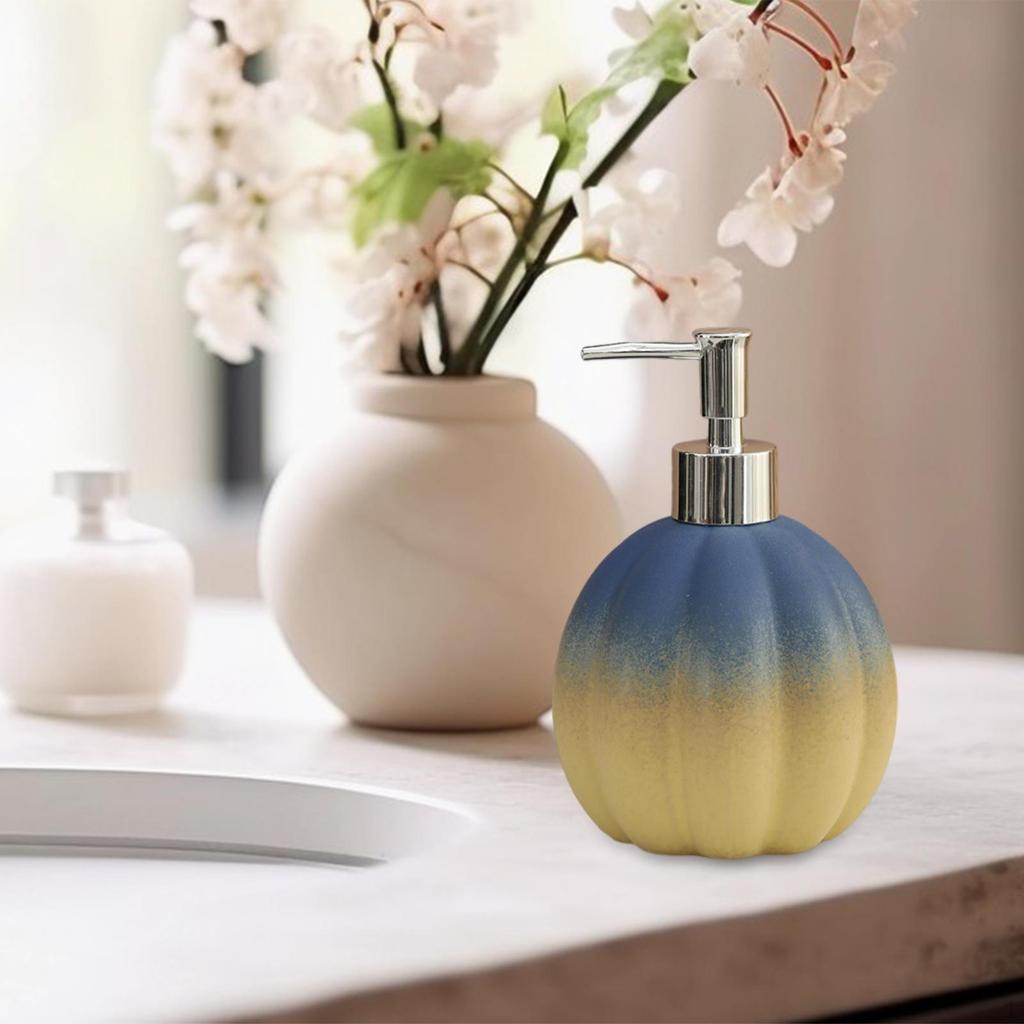 Dozownik do mydła w kształcie dyni na Halloween Jesień Płyn do rąk Moda Dekor Lekki