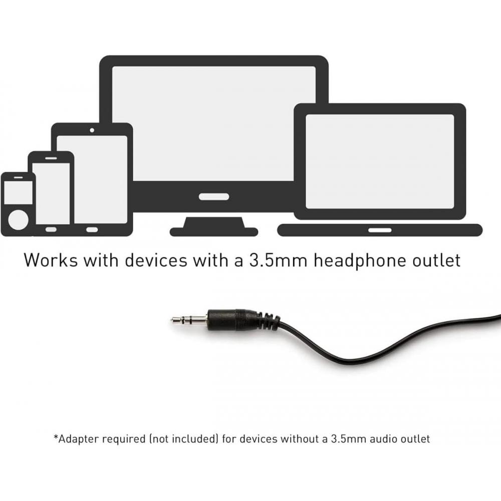 Panasonic Panasonic XBS-Anschluss und leichte Kopfhörer RP HT161 K