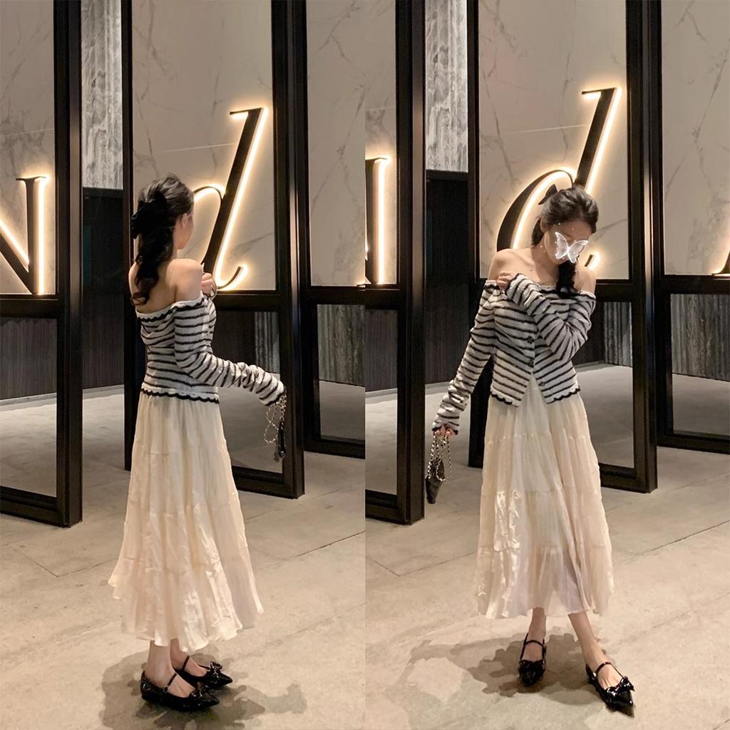 Cowhide Version~ Small Pointed Bow Flat Mary Jane Single Shoes Women's Commuter Wedding Shoes