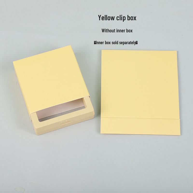 Anti-Oxidation PE Schubladenbox für Schmuck & Nail Art mit farbigen Hüllen