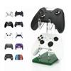 Acryl-Spielcontroller-Ständer für PS5/PS4/Xbox One/S/X Series Gamepad-Ständer Spielgriff Schreibtisch-Display-Halter Joystick-Halterung
