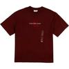 Jeans Casual Loose Letter Comfortable Round Neck Short Sleeve T-Shirt Men Tops 40EM233-601