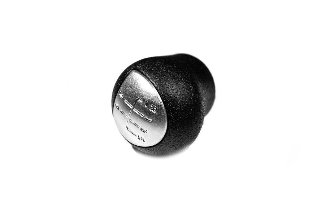 5-speed Gear Knob (black-2025gray) for Renault Kangoo 1998-2008