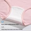 Women's Cotton Antibacterial Crotch Japanese-style Teenage Student Butt-lifting Waist-cinching Large Size High-waisted Tummy-control Triangle Panties