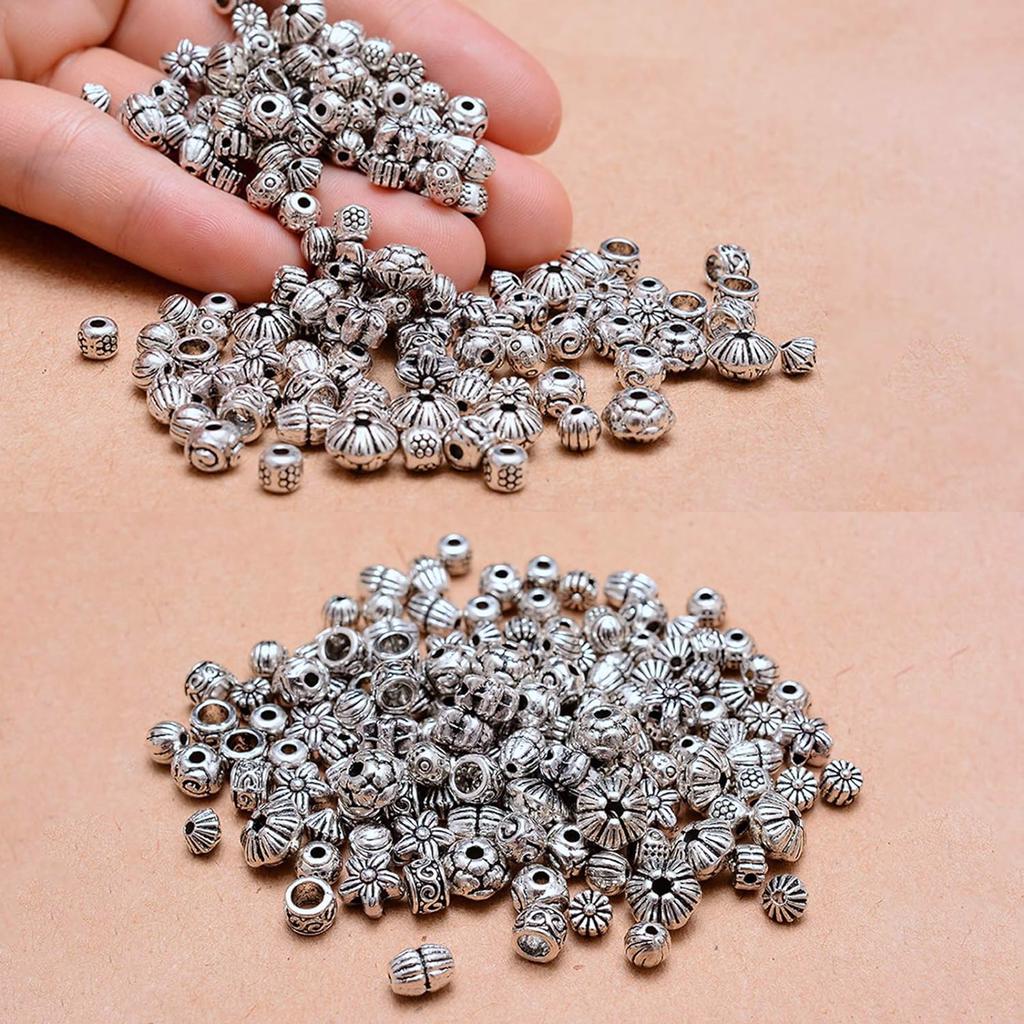 Zestaw Zawieszek Charms Koraliki Do Robienia Bransoletek Biżuterii Diy