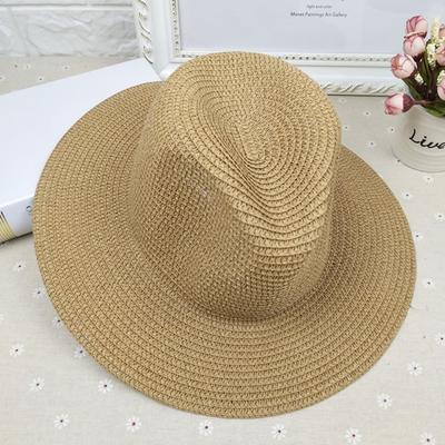 Harika Kadın Şapkaları Katlanabilir Yıkanabilir Unisex UV Korumalı Panama Şapka