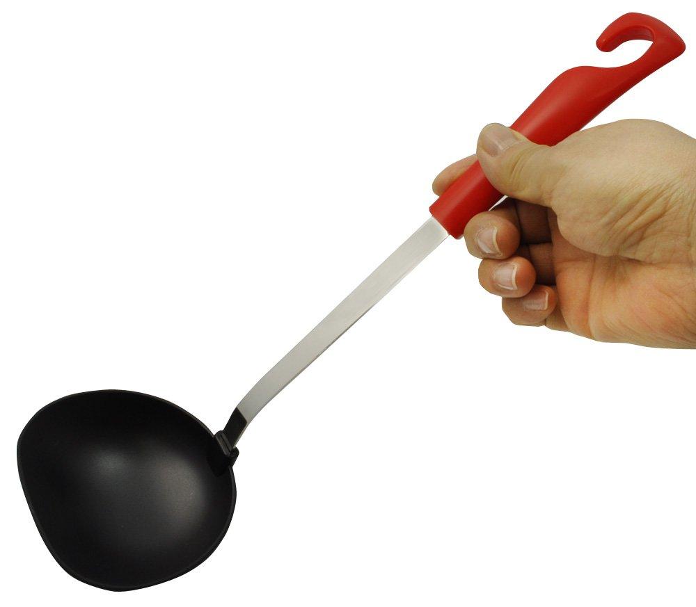 Kai House Select Nylon Made In DE5839 Ladle, Red, Japan,