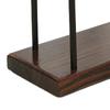 Vertical Napkin Holder Desktop Ornament Creative Tissue Dispenser for Dining