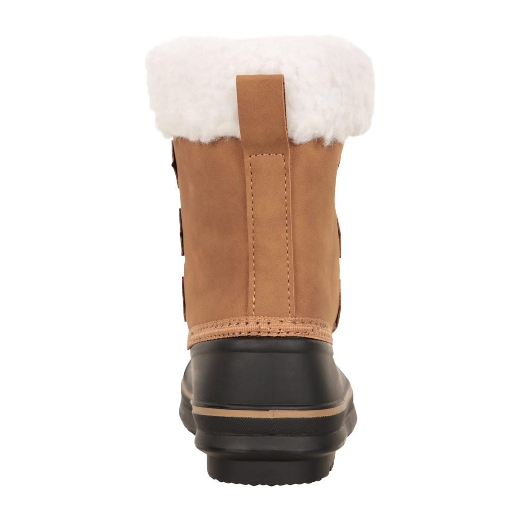 Mountain Warehouse Toddler Adaptive Lace Up Snow Boots