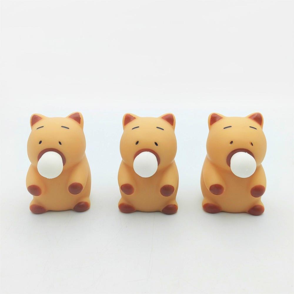 

Soft Capybara Squeeze Toy Funny Cute Decompression Doll Kawaii Vent Toys Unique Gifts