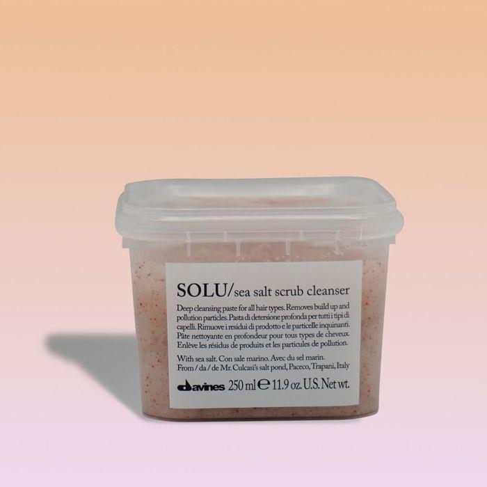Exfoliant Capillaire Davines R Solu Salt Scrub 250 ml BEAUTE DES CHEVEUX - SOIN BEAUTE DES ONGLES