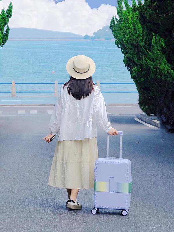 OIWAS 24-inch Hardshell Expandable Luggage