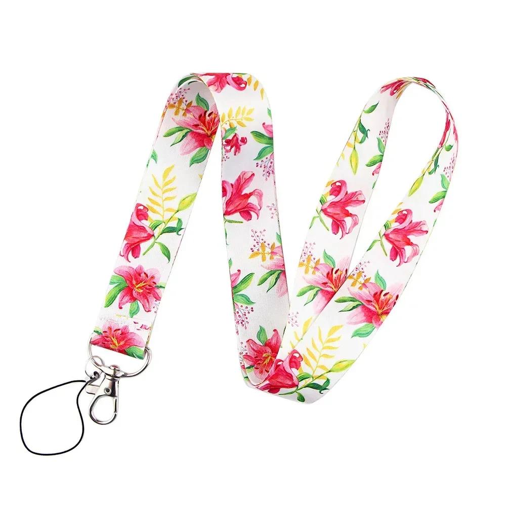 Mitarbeiter-Ausweis Namensschildhalter Halsband Lanyard Personal Arbeitsausweis Pass Zugang Studenten-Buskartenhülle Identifikationsschild-Clip