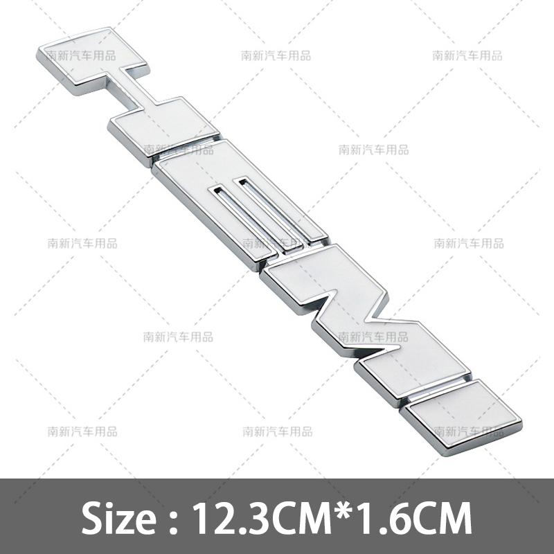 Metal 3D Hemi Car Stickers Grill Emblem Badge Rear Trunk Decal For Charger SRT SXT Durango Caliber Journey Caravan Ram Viper