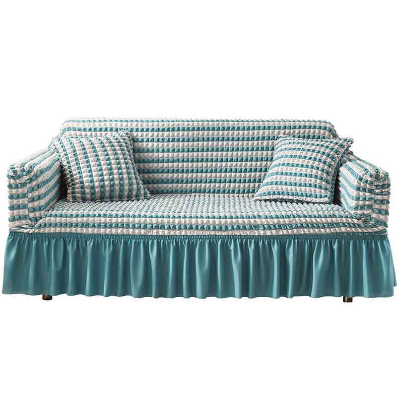 Lastic Sofa narzuty ściereczka bąbelkowa uniwersalna magiczna narzuta na sofę w kształcie litery L pokrowce na sofy na 3 poduchy kanapa ochraniacz na meble