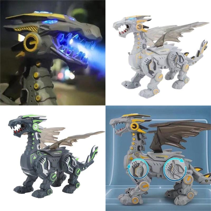 Spraying Electric Dragon Large-sized Dino Toy For Boys