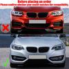Front Lip for 2014-2019 BMW 2 Series F22/F23 M Sport Bumper