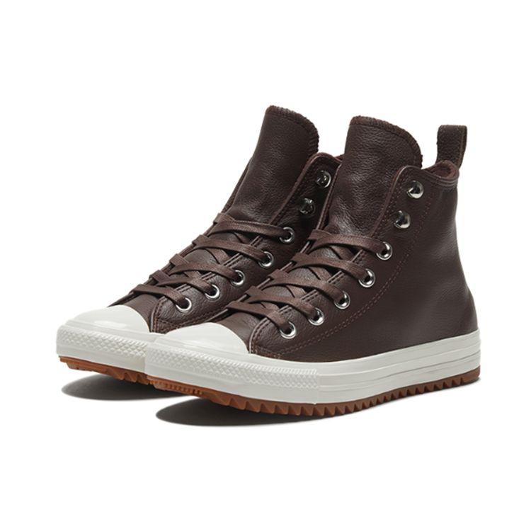 Converse All Star Hiker High Top Sneakers Women Sneakers Coffee Black 568812C