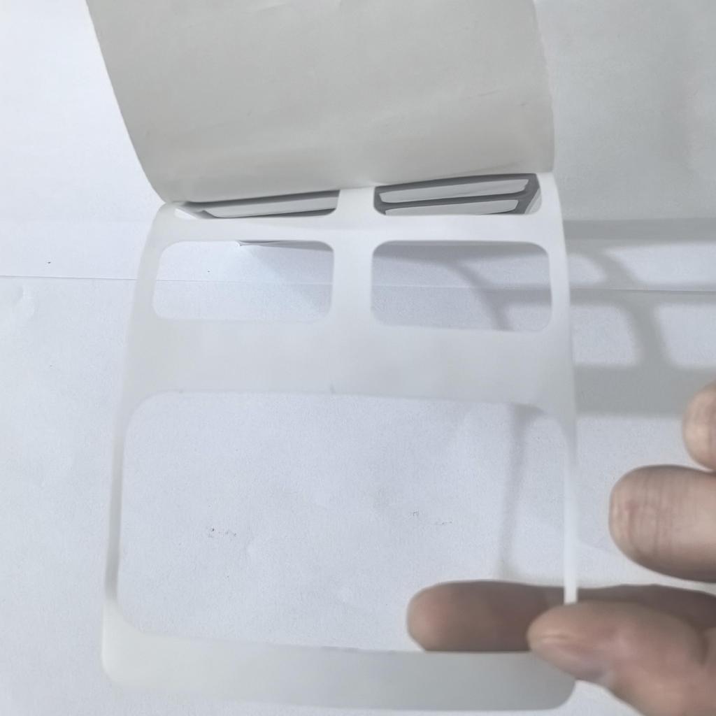 Yellow Car Console Air Conditioner Switch Panel Trim Cover Sticker for Center Console Auxiliary