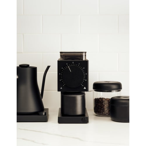 Official Fellow Ode Brew Grinder Gen2 Electric Coffee Grinder with Flat Blades, Second-Generation Model, PSE Certified, and 2-Year Manufacturer's Warr