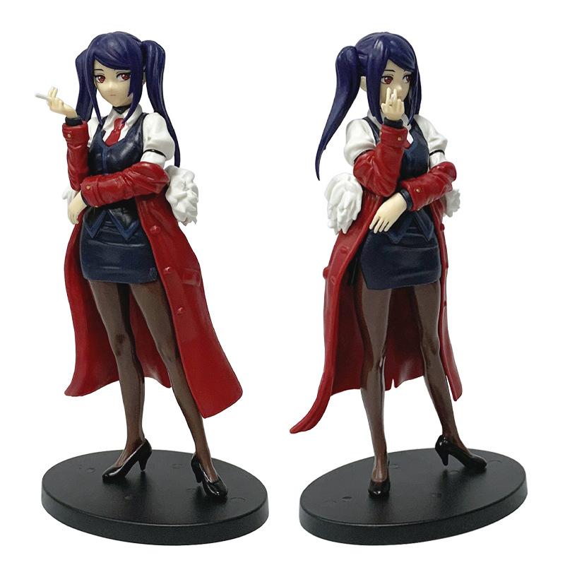 In Stock Winter New Arrival: 21Cm Jill Anime Figure  Pvc Model Collectible Action Doll Surprise Birthday Gift For Bishoujo Fans