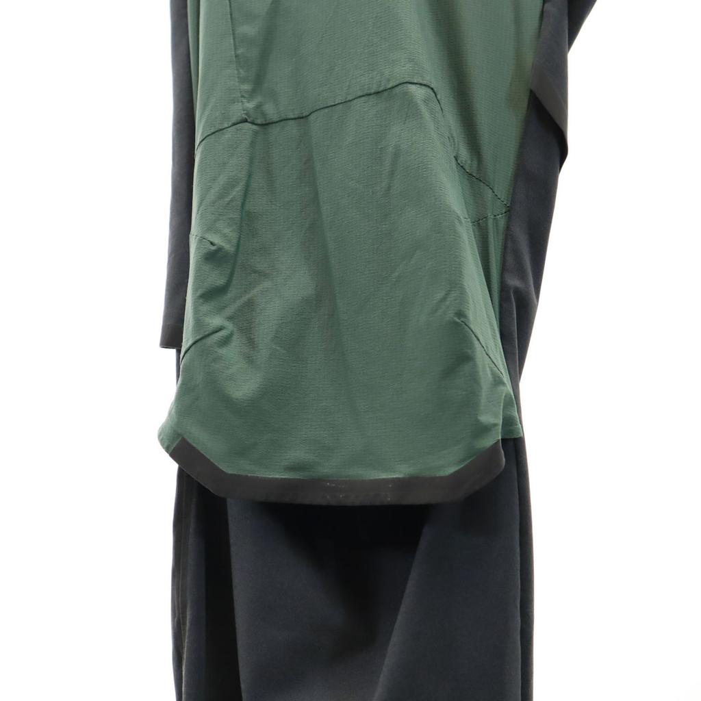 QN běžecké kalhoty L Zelený systém Pánské Použité