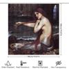 Artistic Mermaid Shower Curtain Bath Decoration For Home Decor