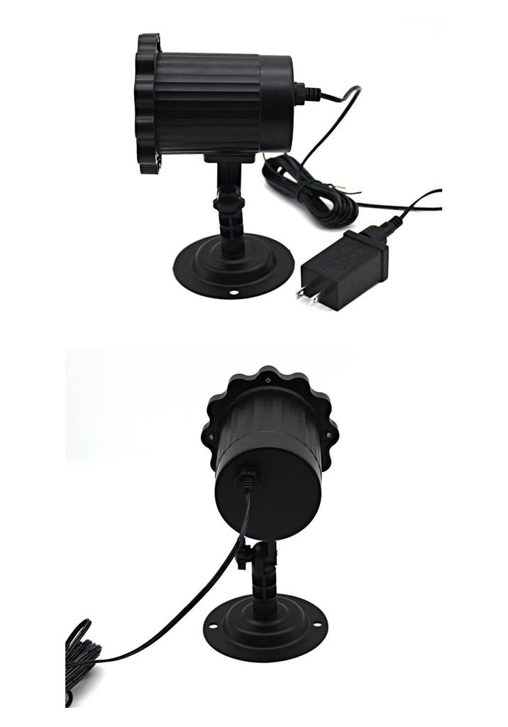 Dynamic Red & Green Starry Sky Laser Projector Light with Remote - Christmas and Outdoor Firefly Stage Display