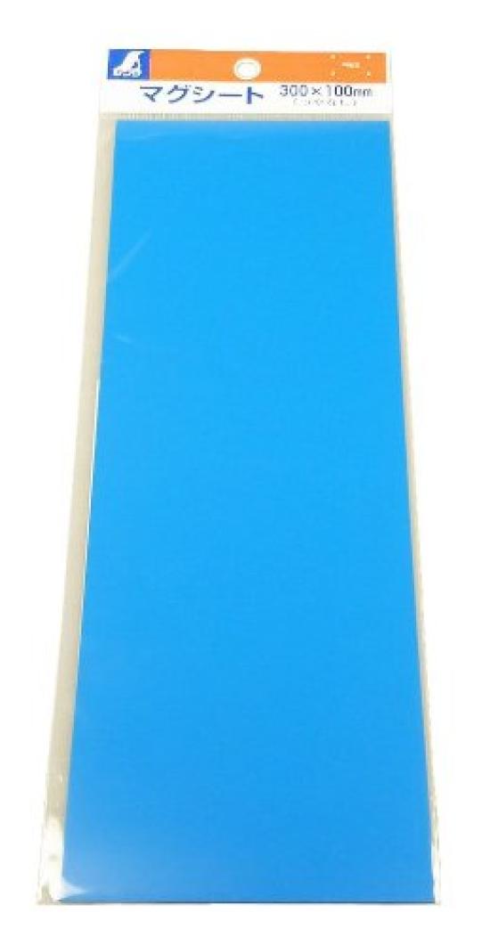 

Shinwa Sokutei Mag Sheet Matte 300 x 100mm 72051 B-Blue синій