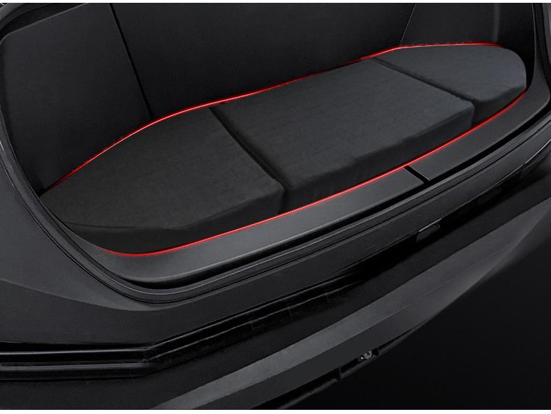 Tesla Cybertruck Cabin Front Trunk Folding Cushion Pad