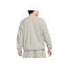 Nike Swoosh Color-Block Logo Print Crew Neck Sweatshirt Men Tops Light-Bone DX0661-072