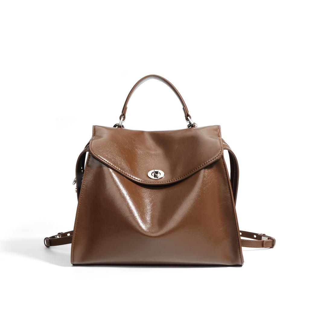 2025 Versatile Premium Simple Bag Handbag Niche Large Capacity Commuter Versatile Backpack Women's Bag Practical