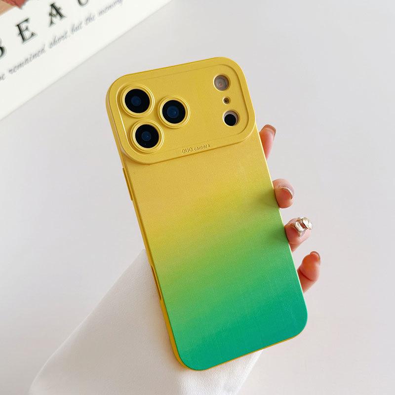 Applicable to iPhone11promax mobile phone case pupil eye gradual change Apple 11 silicone 11 anti-drop soft 11 protective case 11