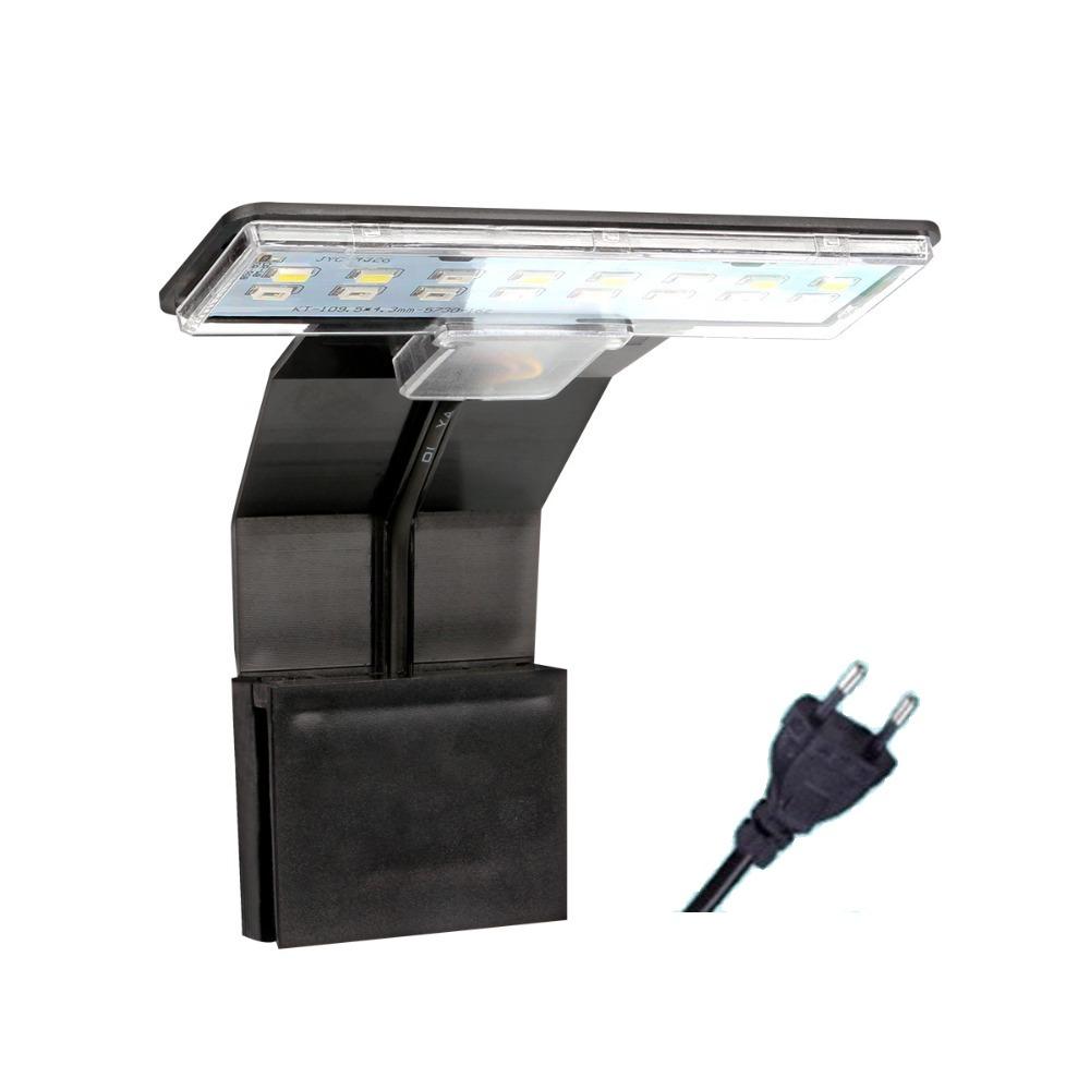 High Brightness Aquarium LED Light Waterproof Aquatic Plant Light Fish Tank Decoration