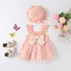 Girls' Dress Spring Summer New Baby Girl Pastoral Style Dress Baby Children's Princess Dress