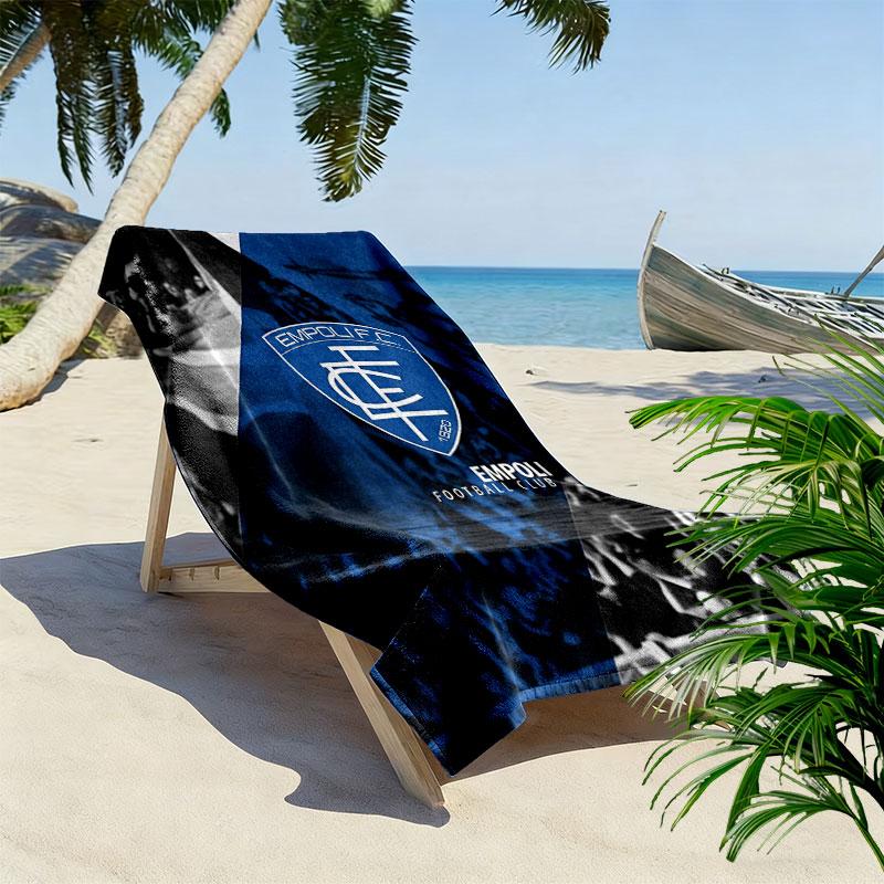 Empoli Print Beach Towel, Large Soft Quick Dry Towel for Beach Camping Swimming