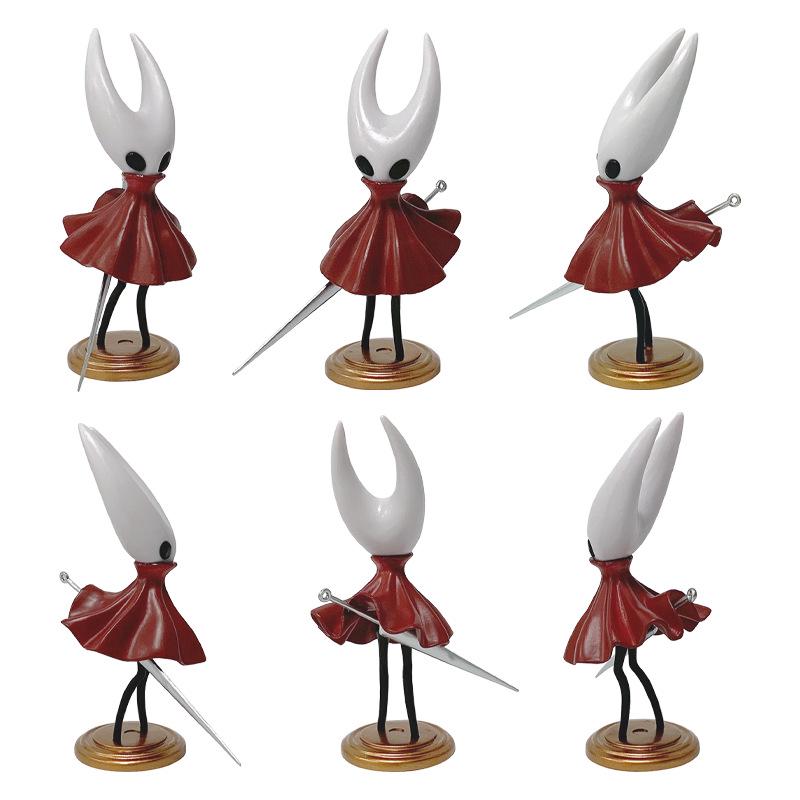 Hollow Knight Battle Edition: Pale Hornet & Quirrel Figurine Set