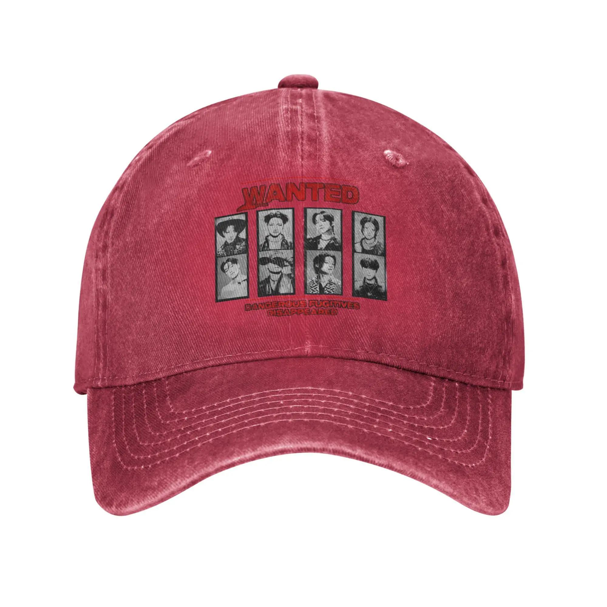 Ateez World Tour Towards The Light Summer Fitted Retro Trucker Hat FeUnisex Unisex Print Hiking Fishing Baseball Caps One Size