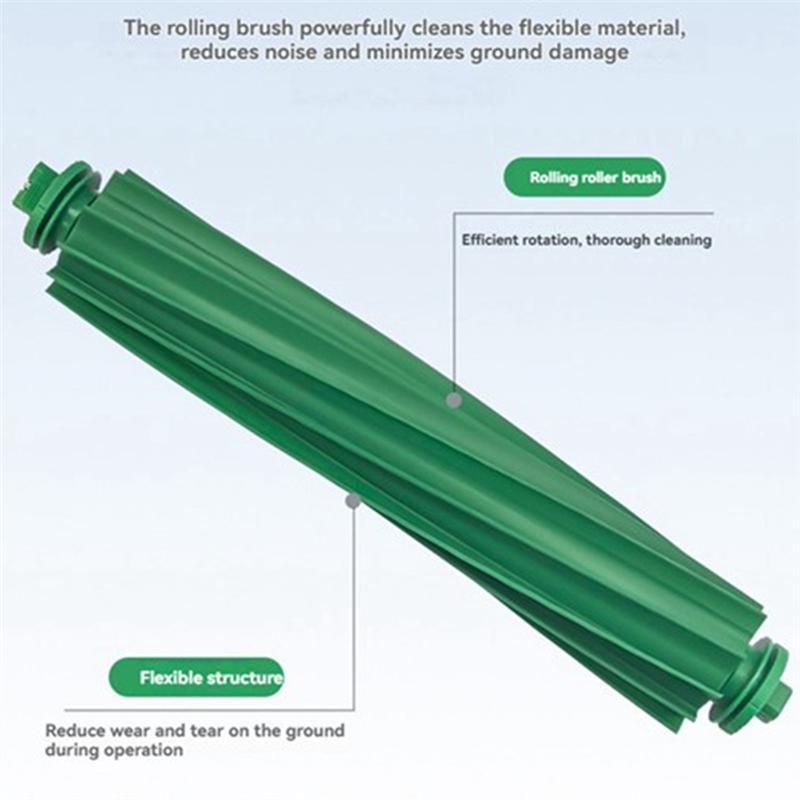 A65T-For Irobot Roomba Plus 405 Combo / 505 Combo Vacuum Cleaner Accessories Main Side Brush Mop Dust Bag Filter Accessories
