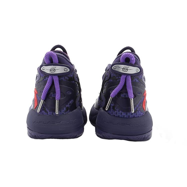 Anta Berserk 3 Naruto Fabric Cushioning Slip Resistant Abrasion Resistant Coverage Mid Top Basketball Shoes Men's 112131601S-2