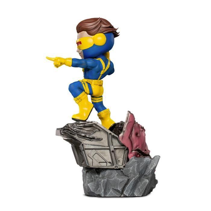 Figurine - IRON STUDIOS - CYCLOPS - Blanc - Version stylisée Toy Art - 3 ans et plus