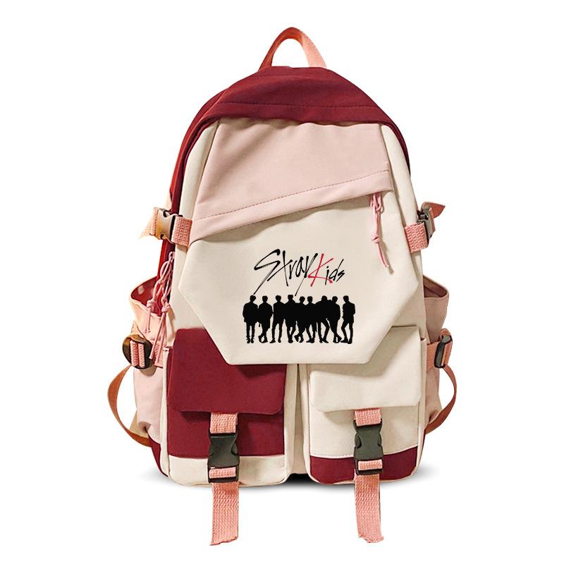 Rucsac StrayKids Periferic Rucsac Japonez Simplu Rucsac Ghiozdan