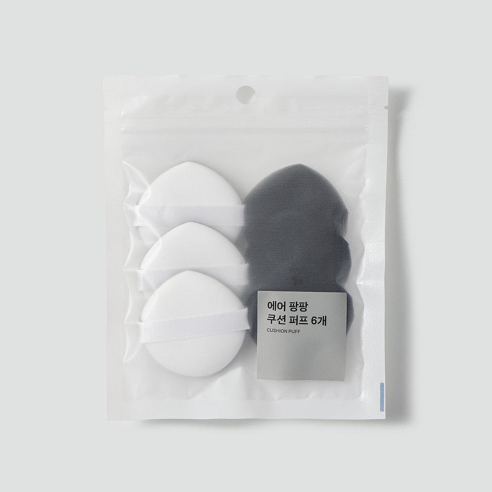 6 Air Pang Pang Cushion Puffs