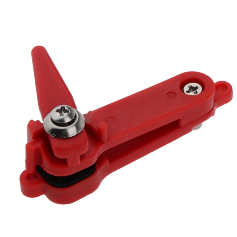 Lange Einhänger für Schleppfischen mit Schleppbrett Auslöseclip Hohe Spannung Snapper Gewichtsauslöseclip Downrigger Auslöseclip