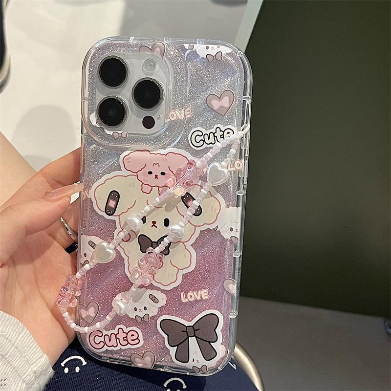 Zhitai Armbandhülle für Huawei Mate60 und iPhone 14/15 Pro, Apple 13 Pro Max Phantom Cover