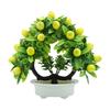 Simulation Fruit Fake Flowers Bonsai Artificial Fruit Decorative Potted Plants Home Indoor Desktop Ornaments